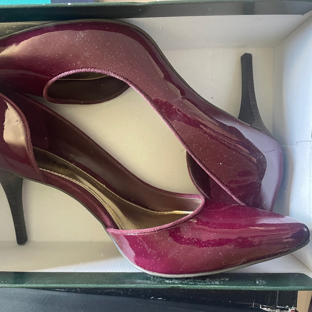 Brand New Women’s Ralph Lauren Patent Leather Stiletto Heels